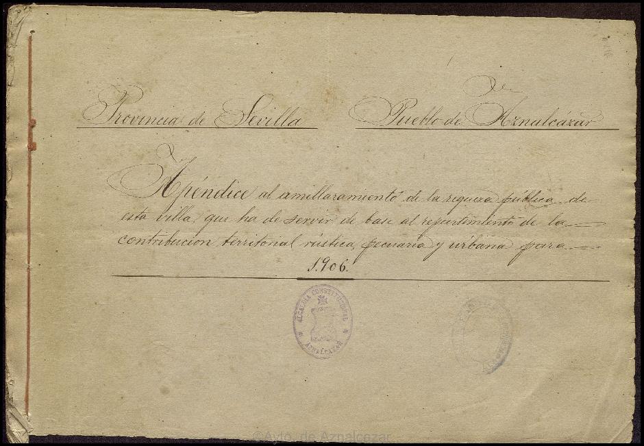 Open original Documentos digitalizados