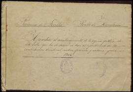 Apéndice del amillaramiento de la riqueza pública de esta villa que ha de servir de base al repar...