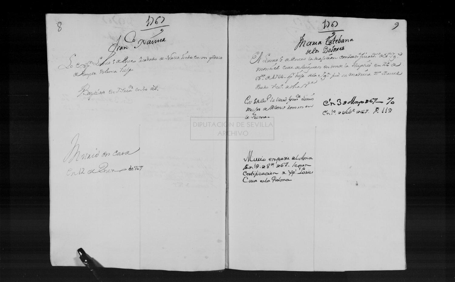 Open original Documentos digitalizados