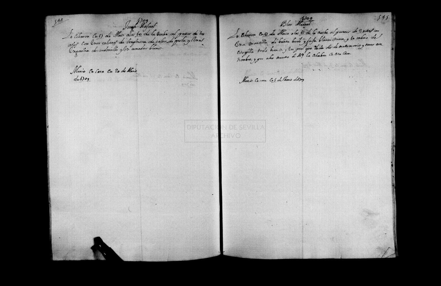 Open original Documentos digitalizados