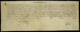Carta de concesión de jubileo de Inocencio XI, papa, al Hospital del Cardenal de Sevilla
