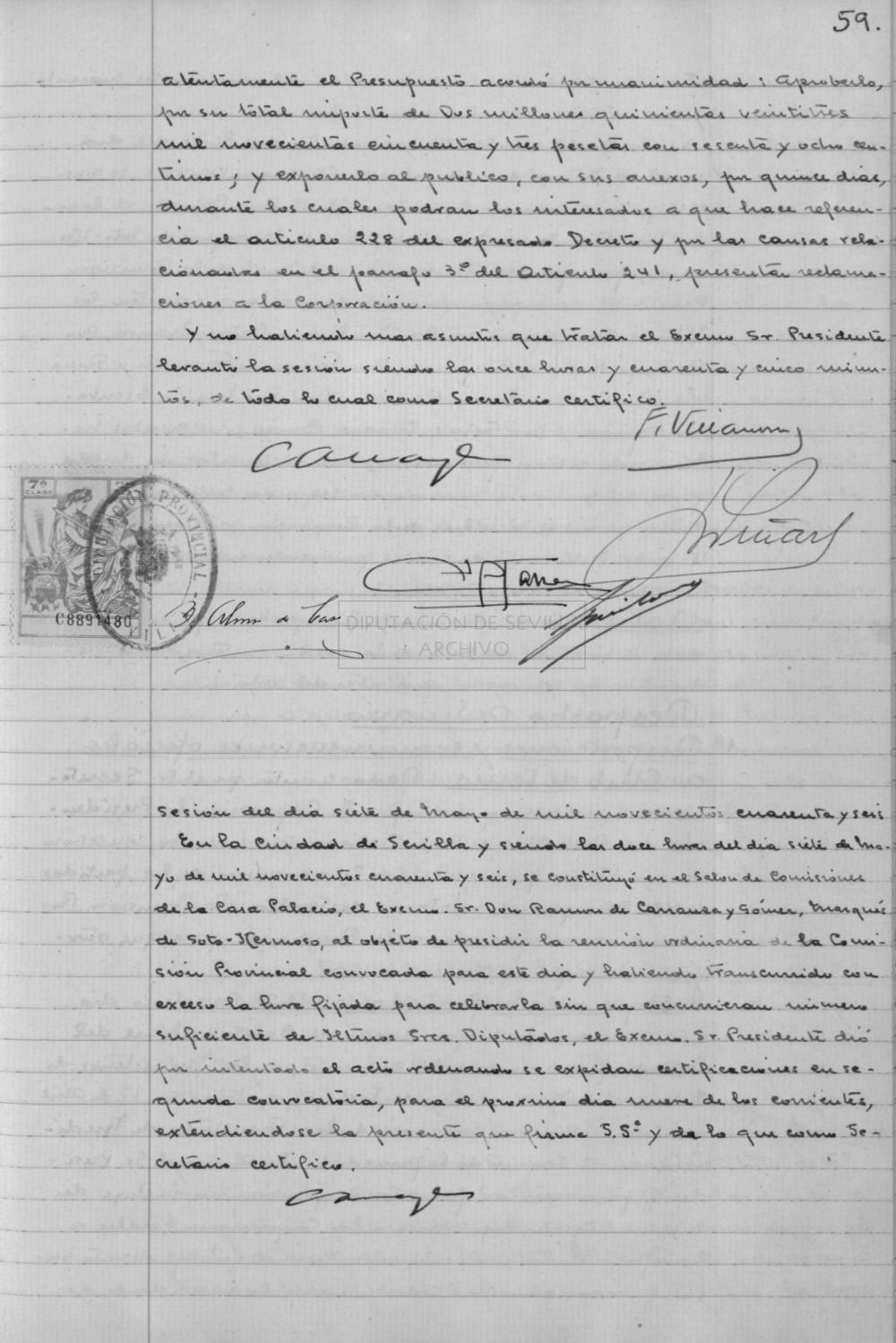 Open original Documentos digitalizados