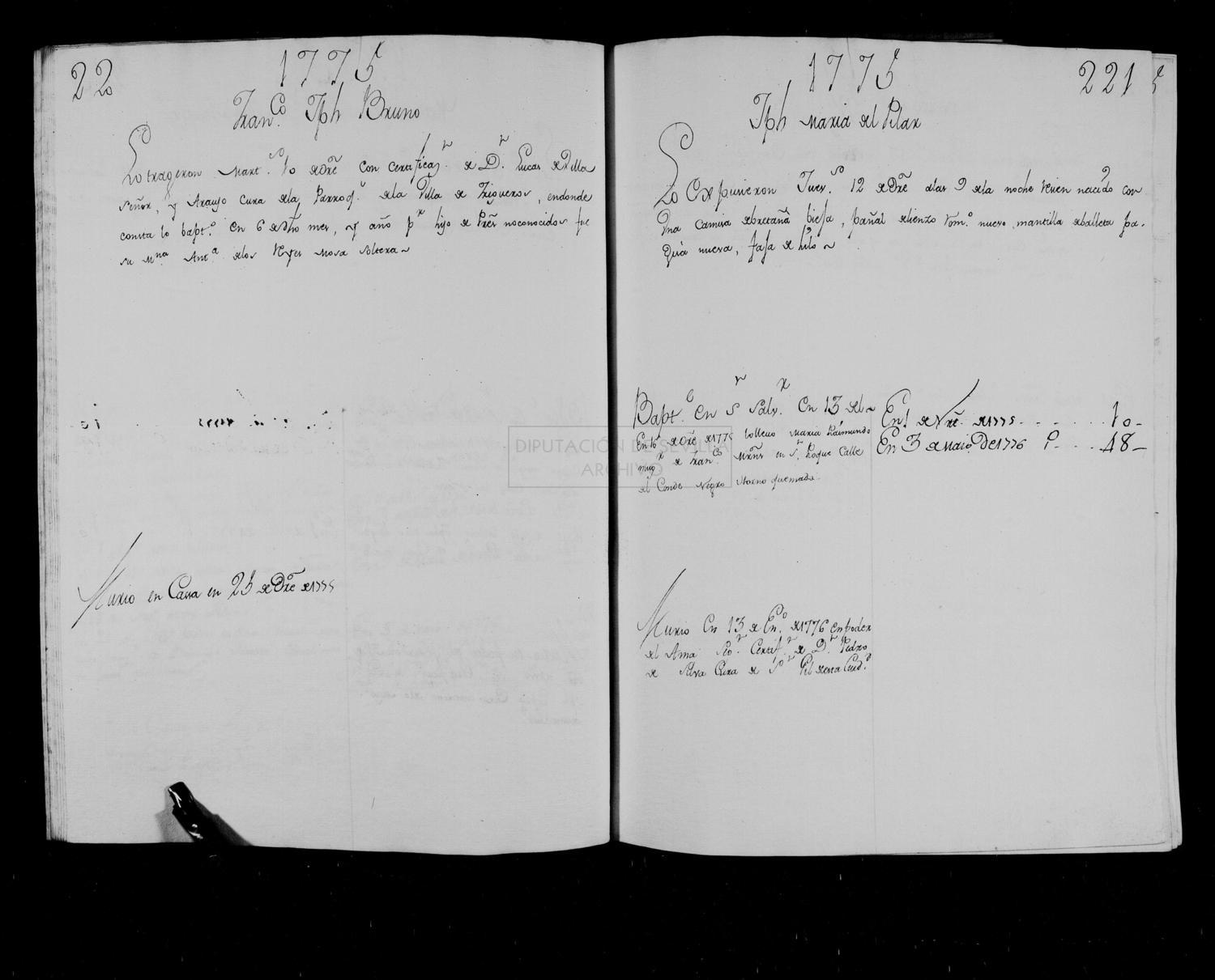 Open original Documentos digitalizados