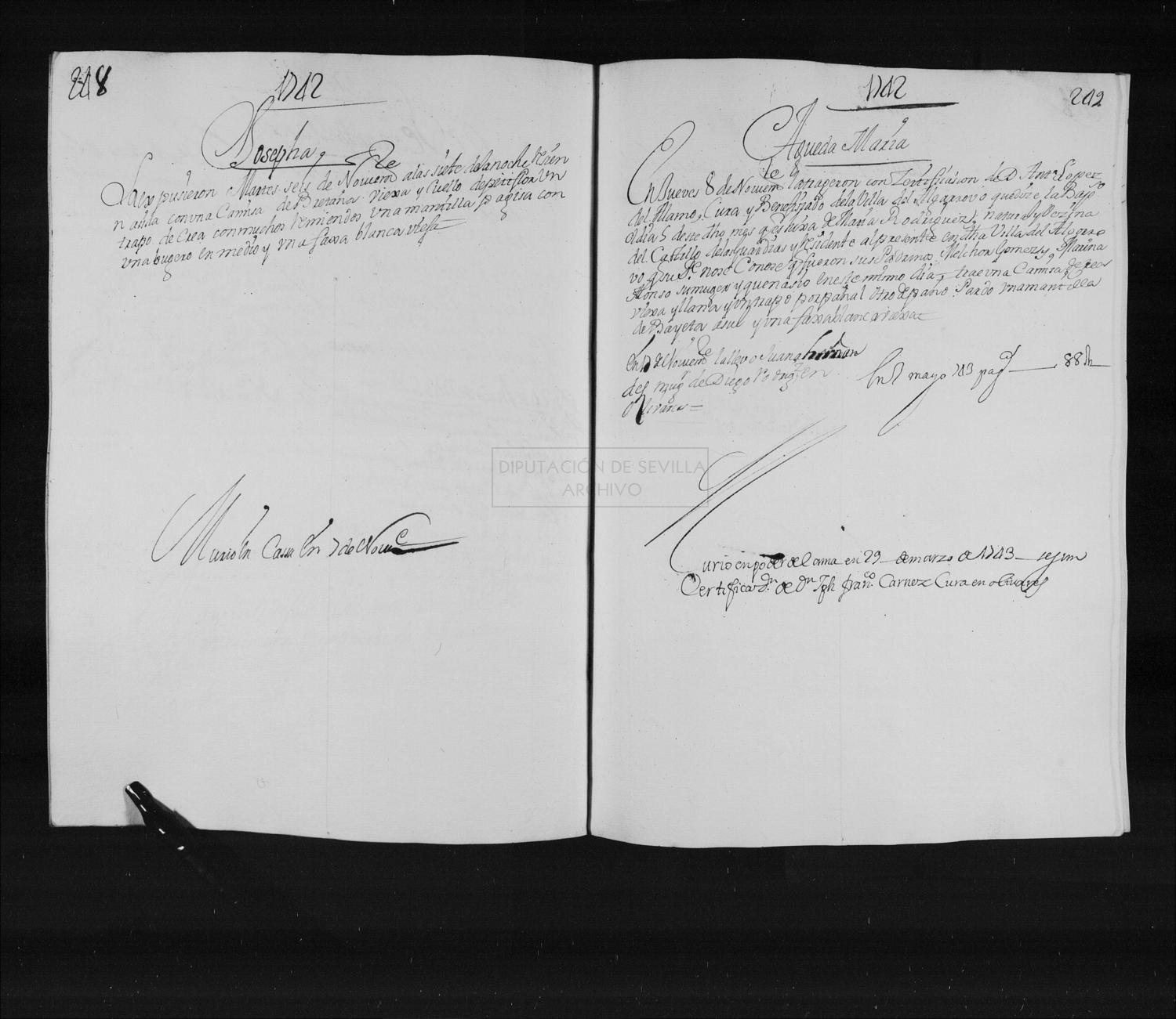 Open original Documentos digitalizados