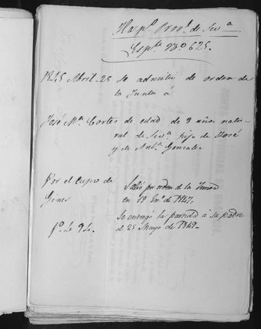 Open original Documentos digitalizados