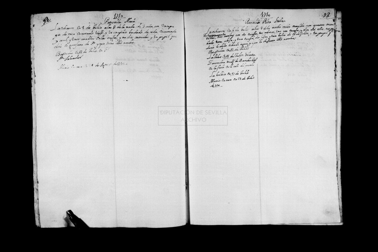 Open original Documentos digitalizados