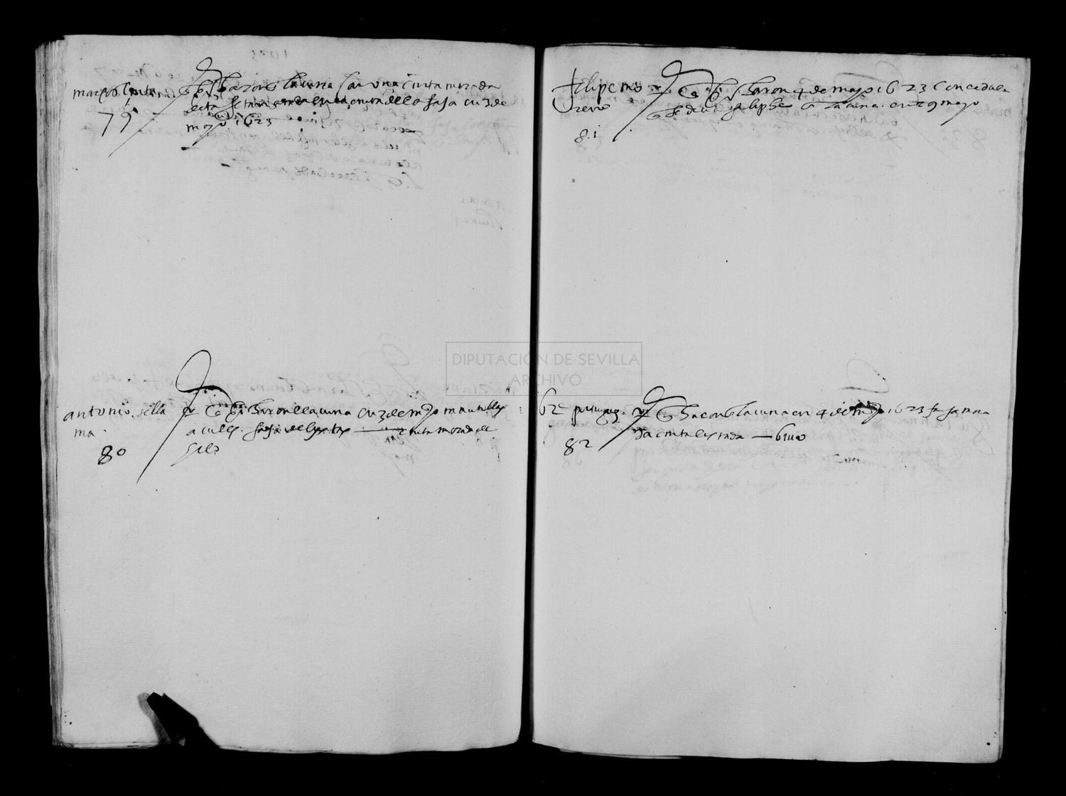 Open original Documentos digitalizados