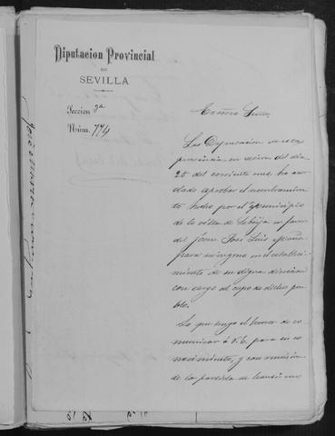 Open original Documentos digitalizados