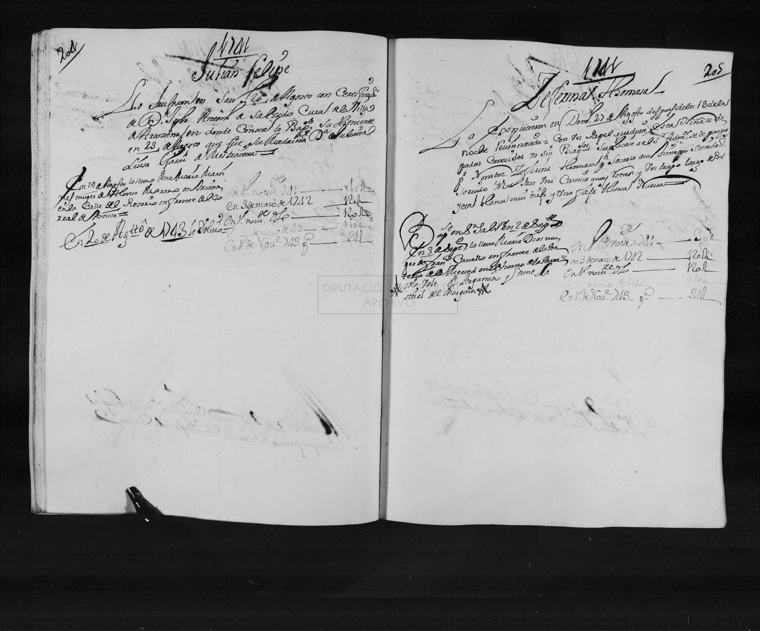 Open original Documentos digitalizados