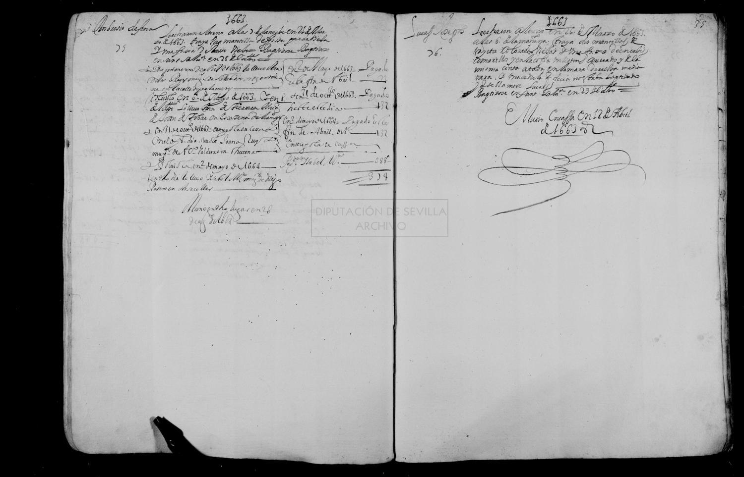 Open original Documentos digitalizados