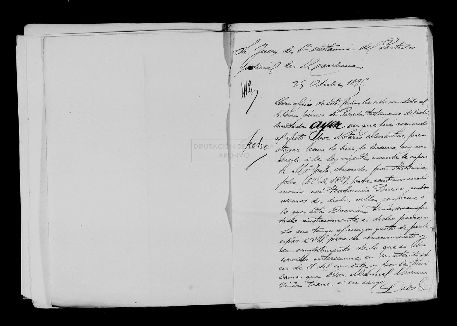 Open original Documentos digitalizados