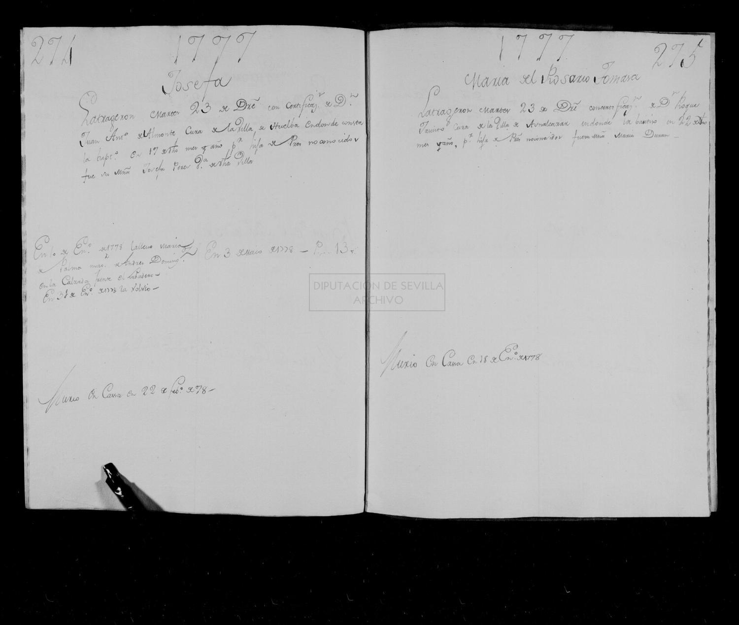 Open original Documentos digitalizados