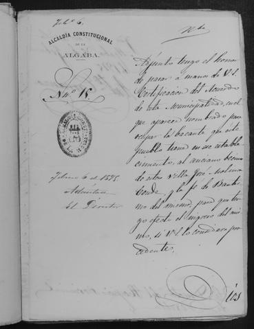 Open original Documentos digitalizados