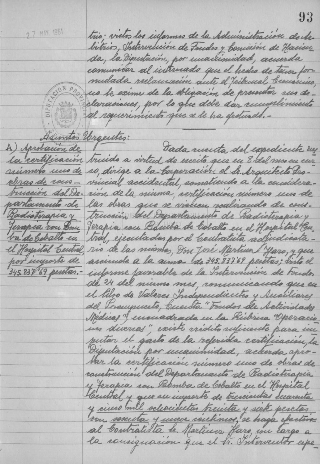 Open original Documentos digitalizados