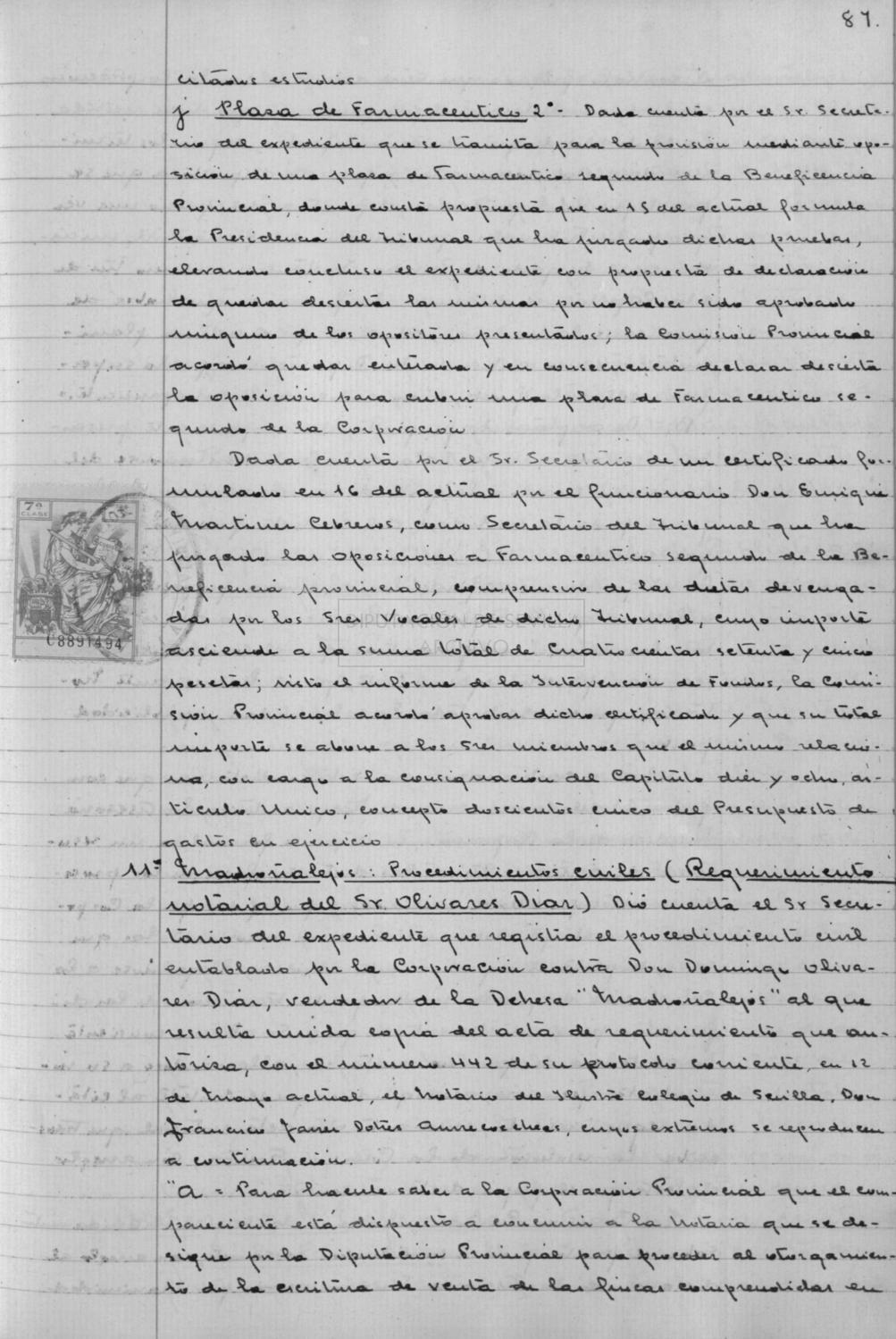 Open original Documentos digitalizados