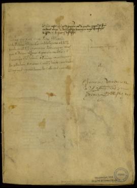 Carta de venta y posesión de Constanza Bocanegra, mujer de Alfonso de Quesada, vecina de Sevilla ...