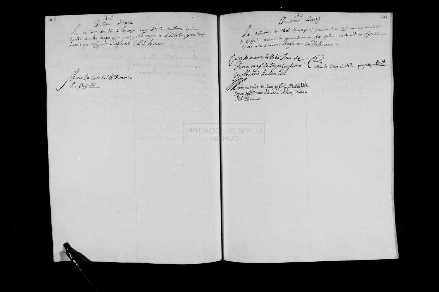 Open original Documentos digitalizados