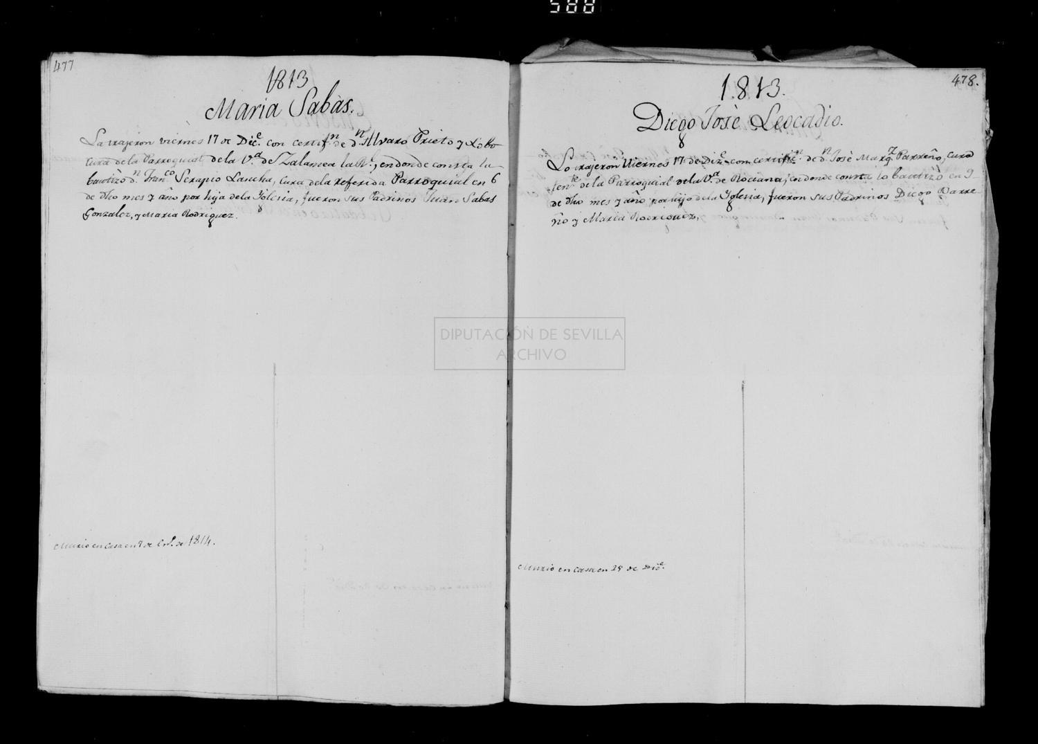 Open original Documentos digitalizados