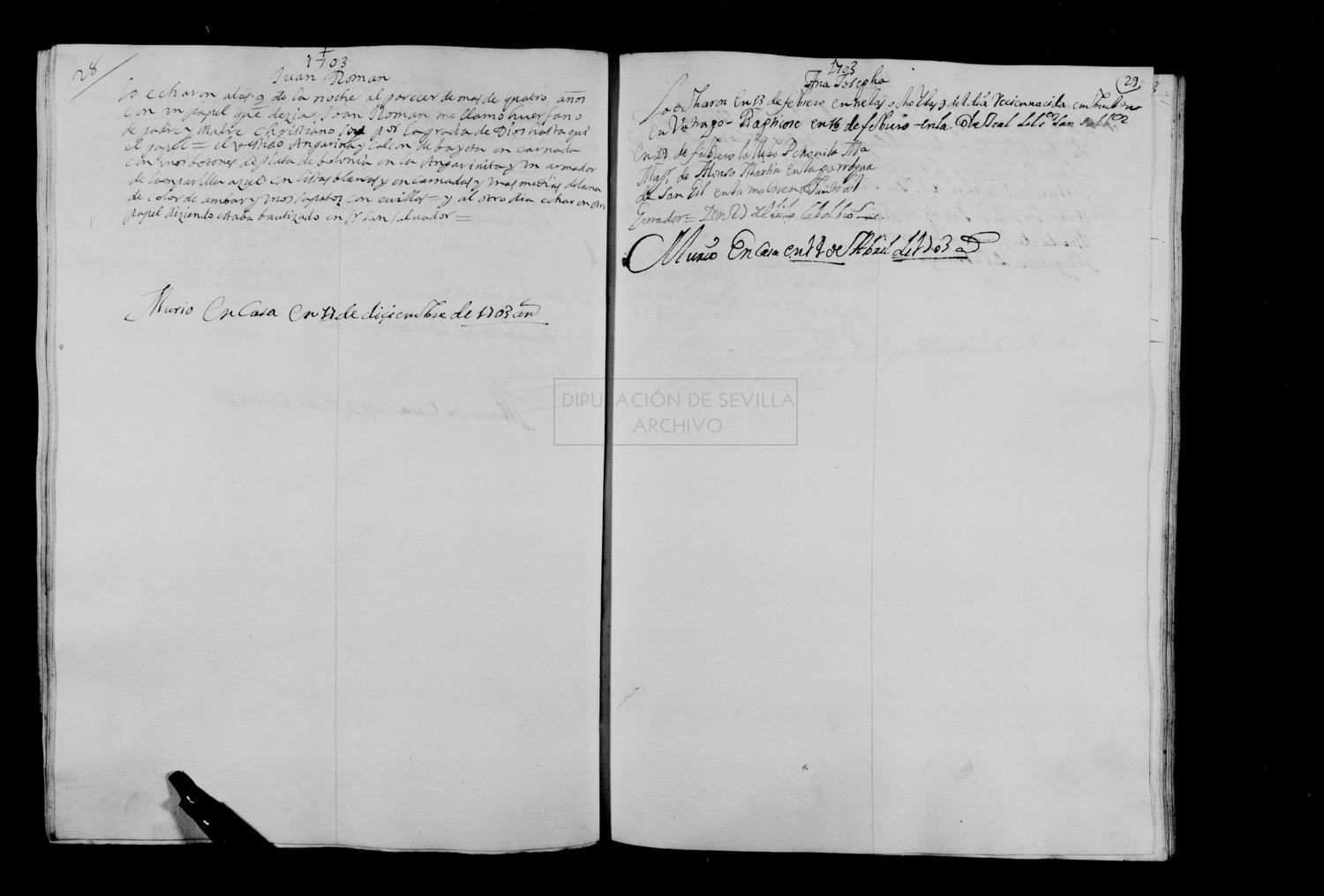 Open original Documentos digitalizados