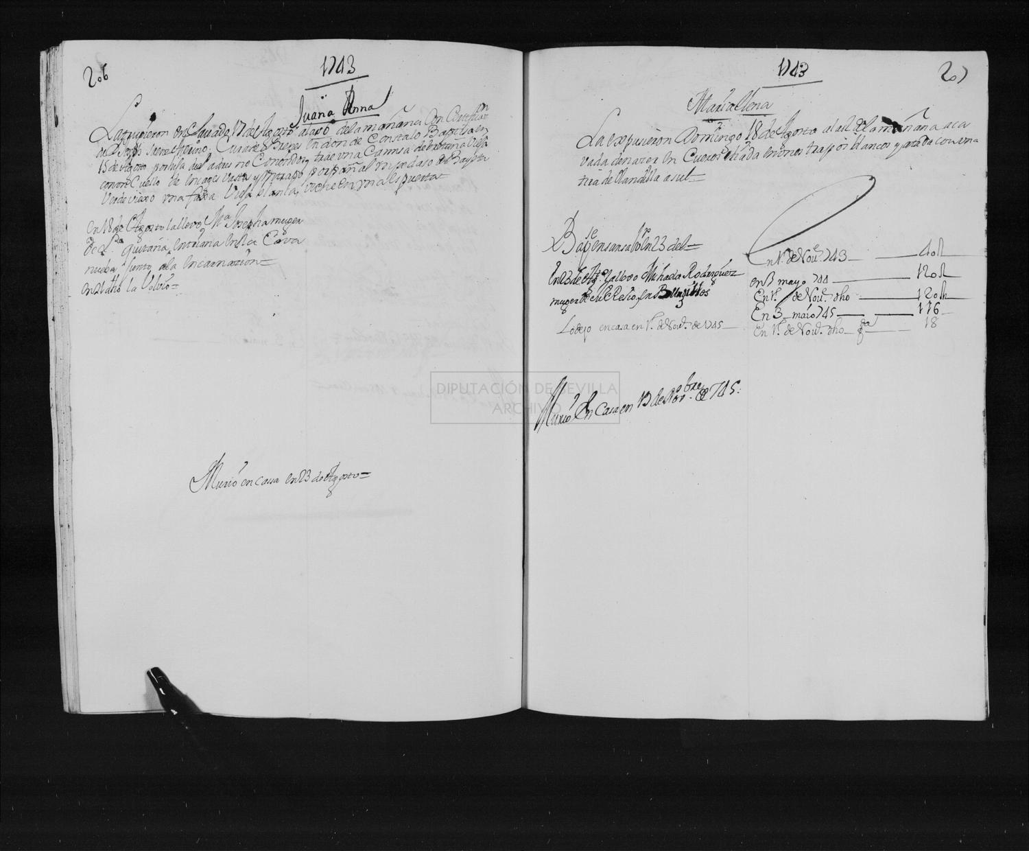 Open original Documentos digitalizados