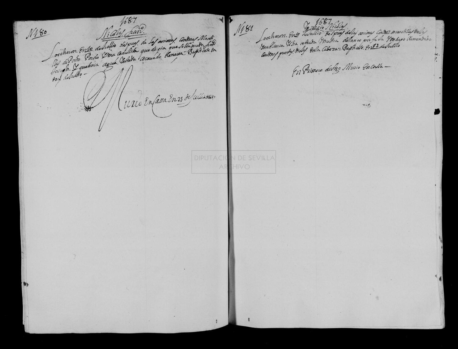 Open original Documentos digitalizados