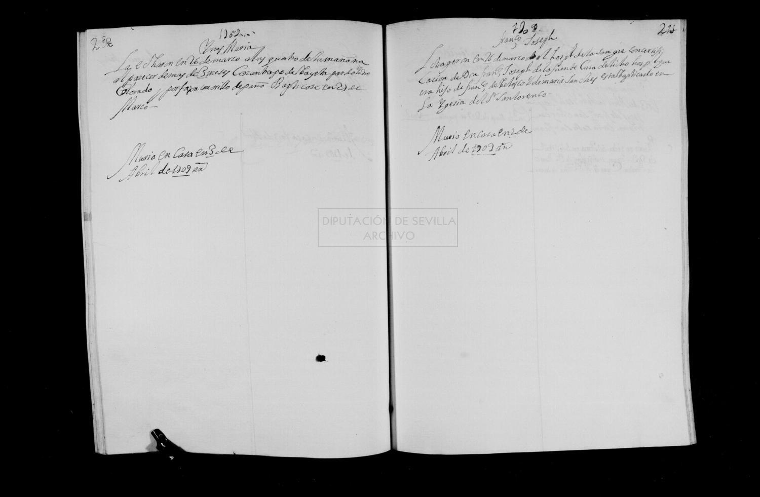 Open original Documentos digitalizados