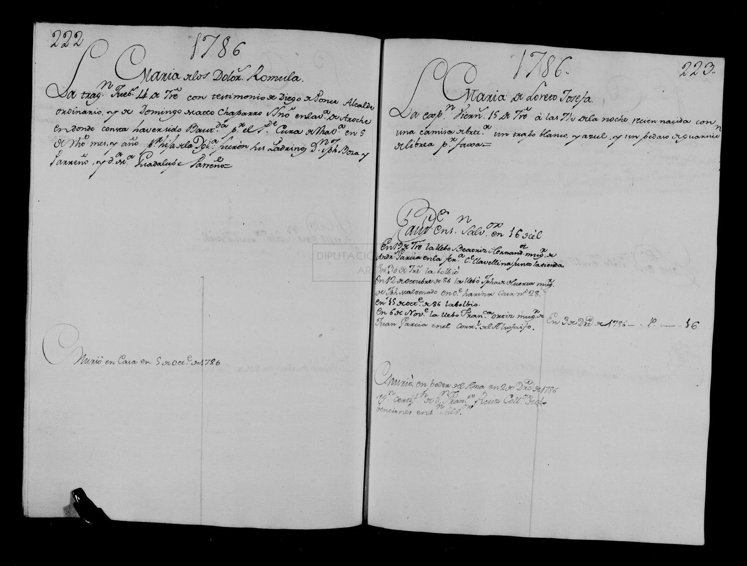 Open original Documentos digitalizados