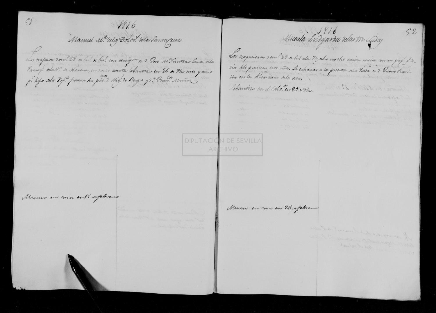 Open original Documentos digitalizados