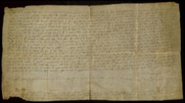 Carta de reformamiento de testamento de Morente Martínez, dejando en testamento a la Casa de San ...