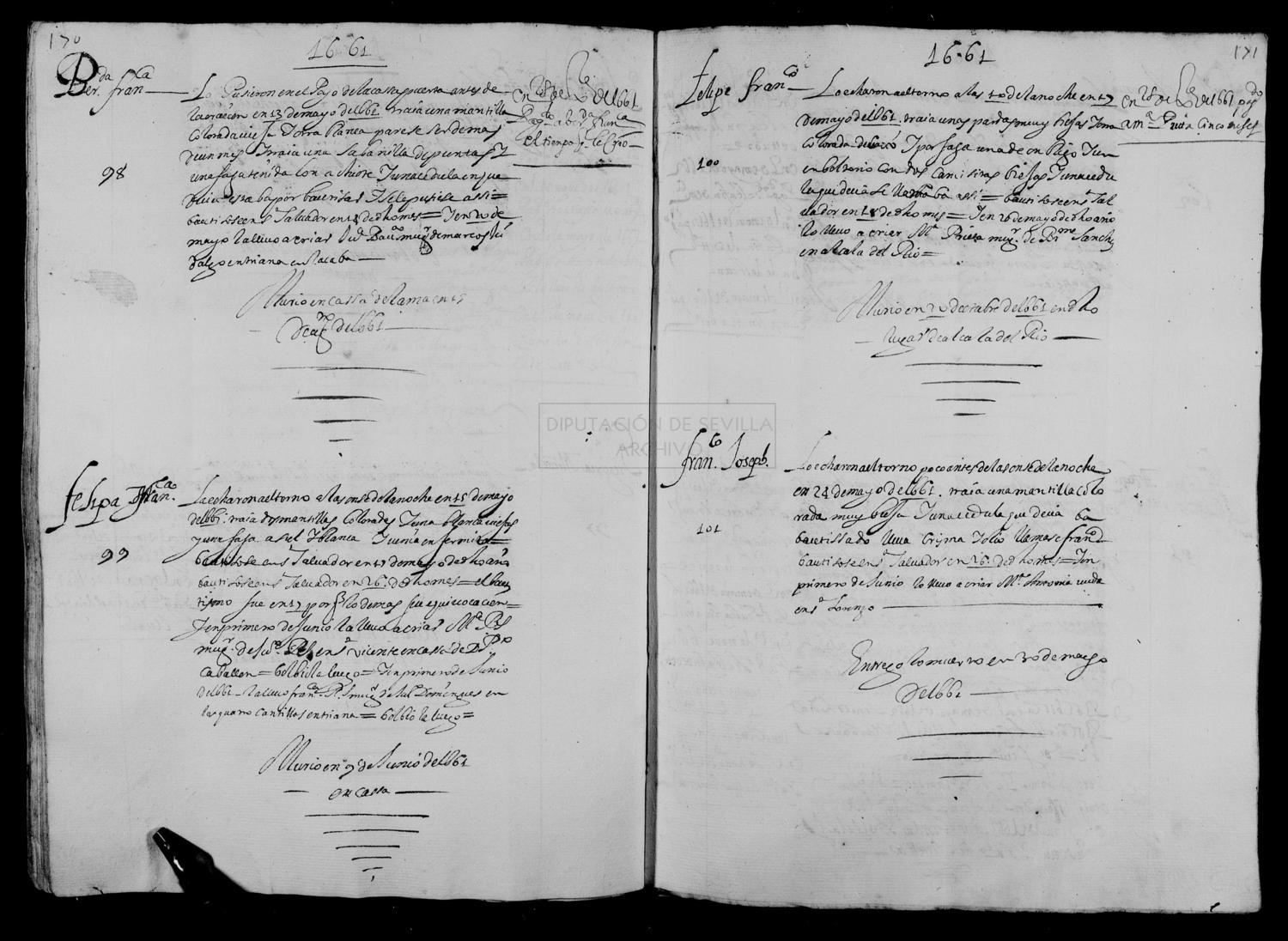 Open original Documentos digitalizados