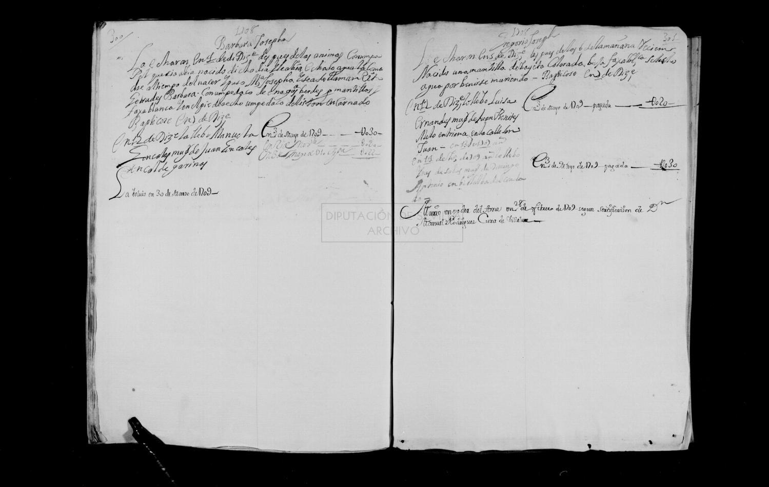 Open original Documentos digitalizados