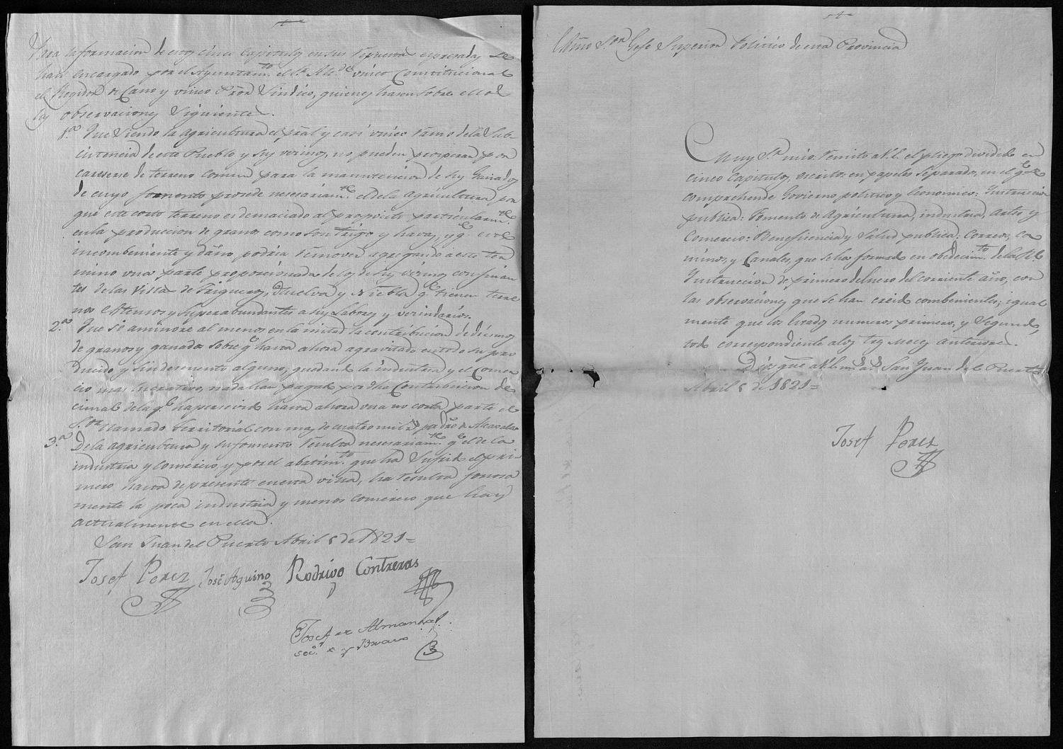 Open original Documentos digitalizados