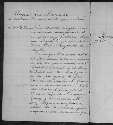 Open original Documentos digitalizados