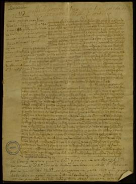 Carta de venta de Juan González Segura, jurado, vecino de Sevilla, heredero de Alfonso Segura Obi...