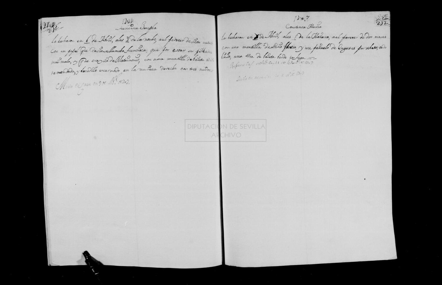 Open original Documentos digitalizados