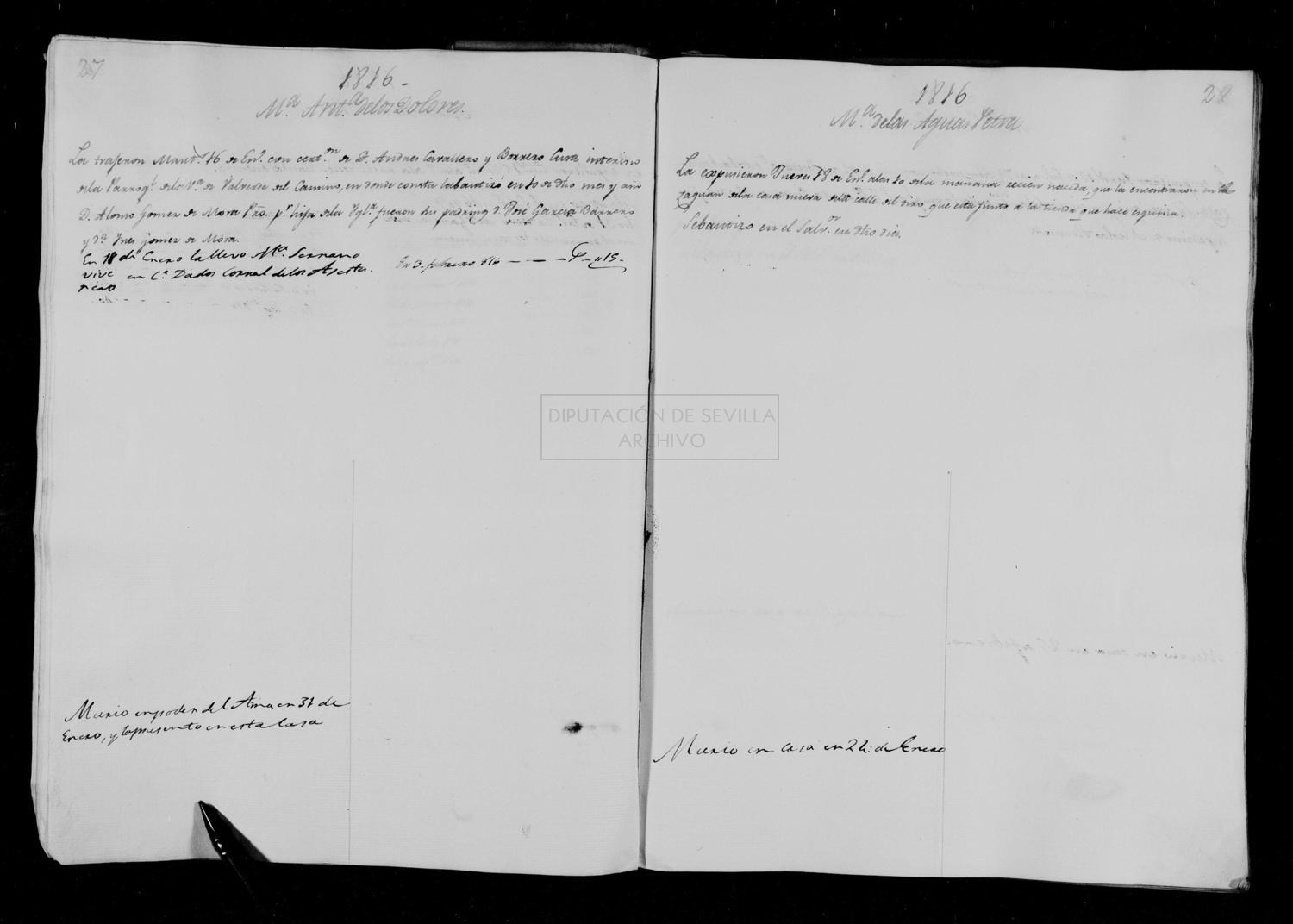 Open original Documentos digitalizados