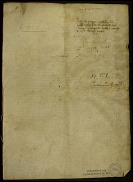Carta de venta de Pedro Camacho, hijo del jurado Alfonso Camacho, y  María de Ribera, su mujer, v...