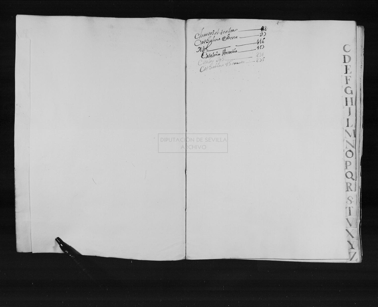 Open original Documentos digitalizados