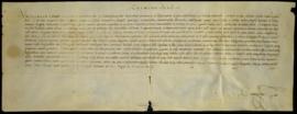 Breve de Clemente VII, papa, disponiendo que todos los hospitales del reino exhiban sus bulas de ...
