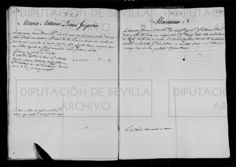 Open original Documentos digitalizados
