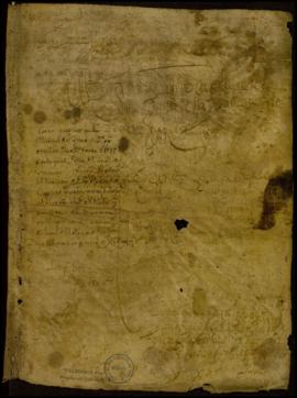 Carta de adjudicación testamentaria de Pedro Núñez de Guzmán, vecino de Sevilla y Francisco Rodrí...
