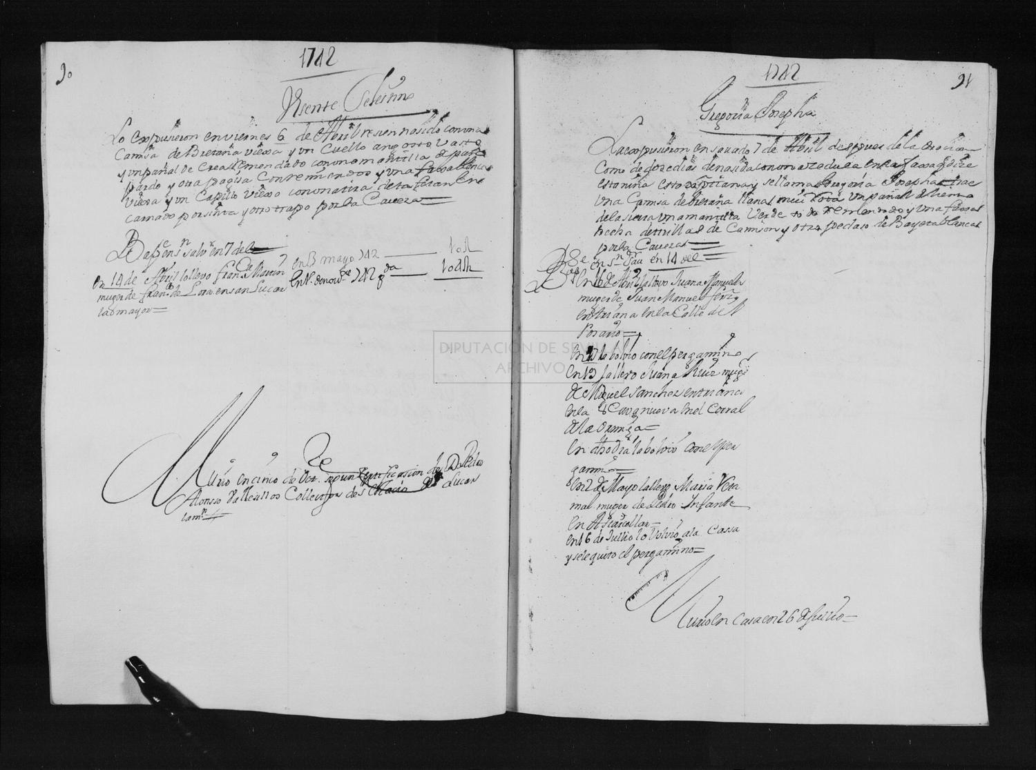 Open original Documentos digitalizados