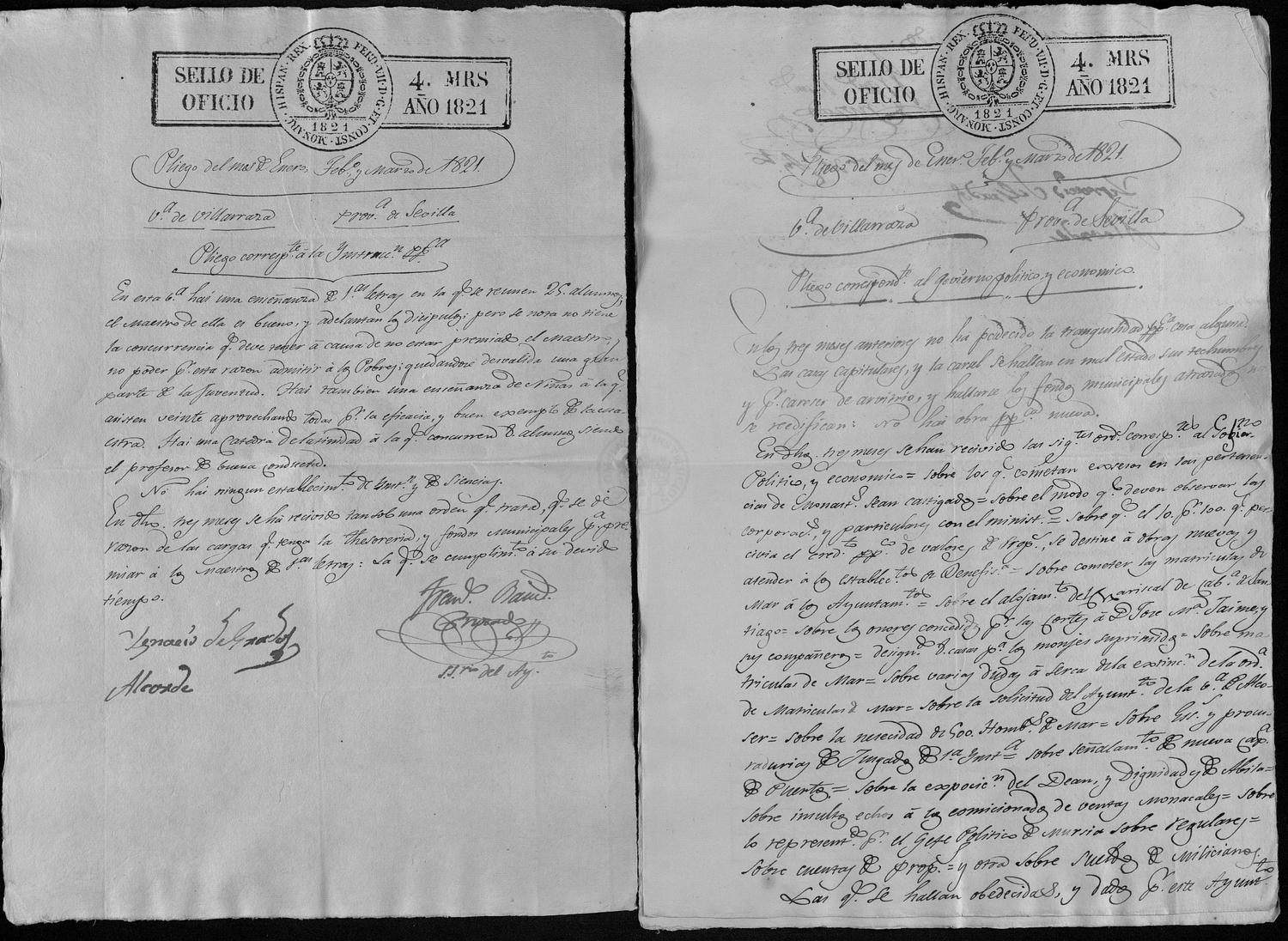 Open original Documentos digitalizados