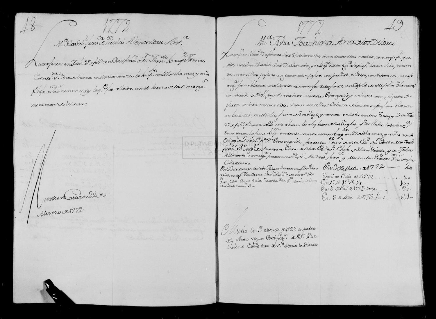 Open original Documentos digitalizados