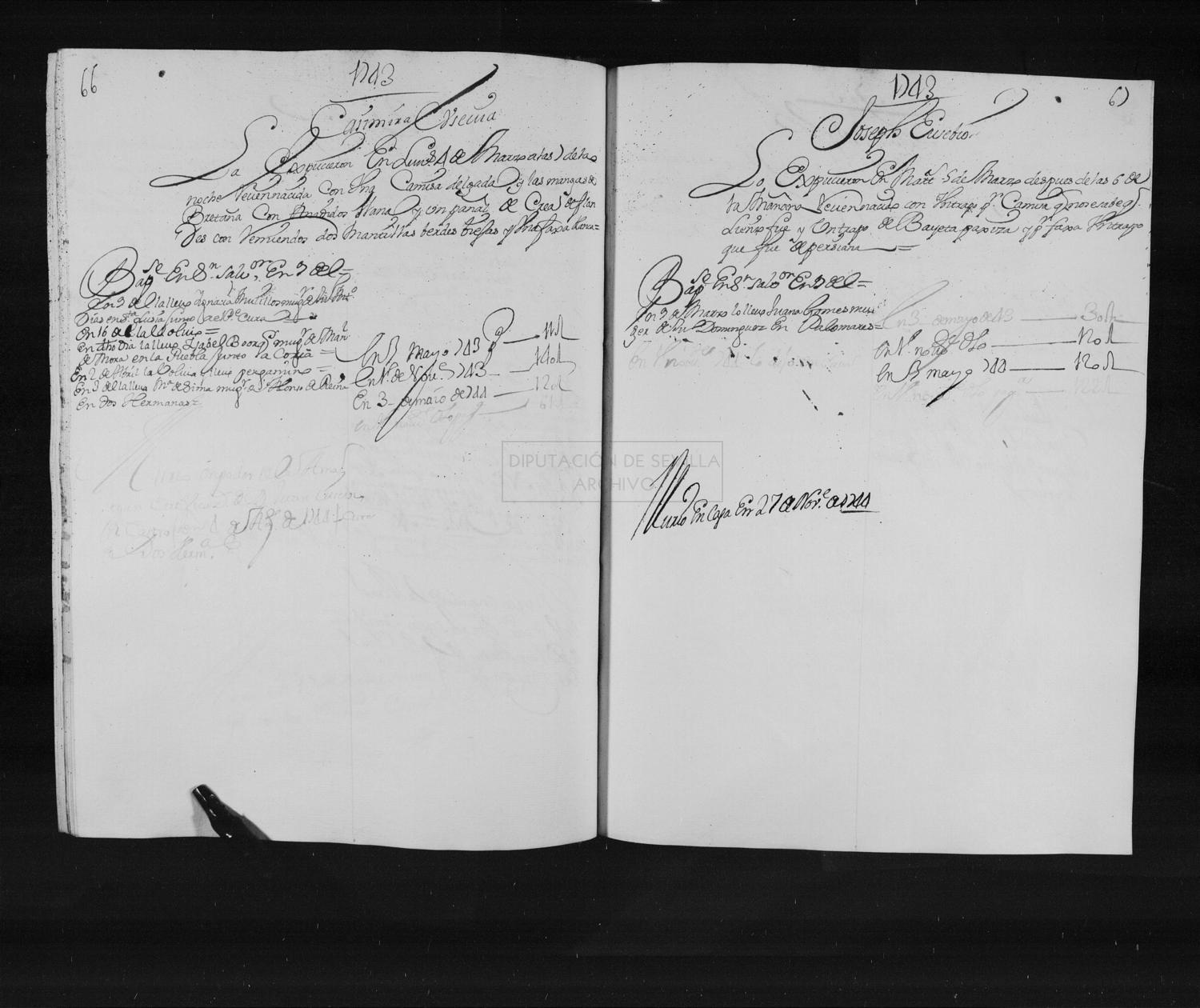 Open original Documentos digitalizados