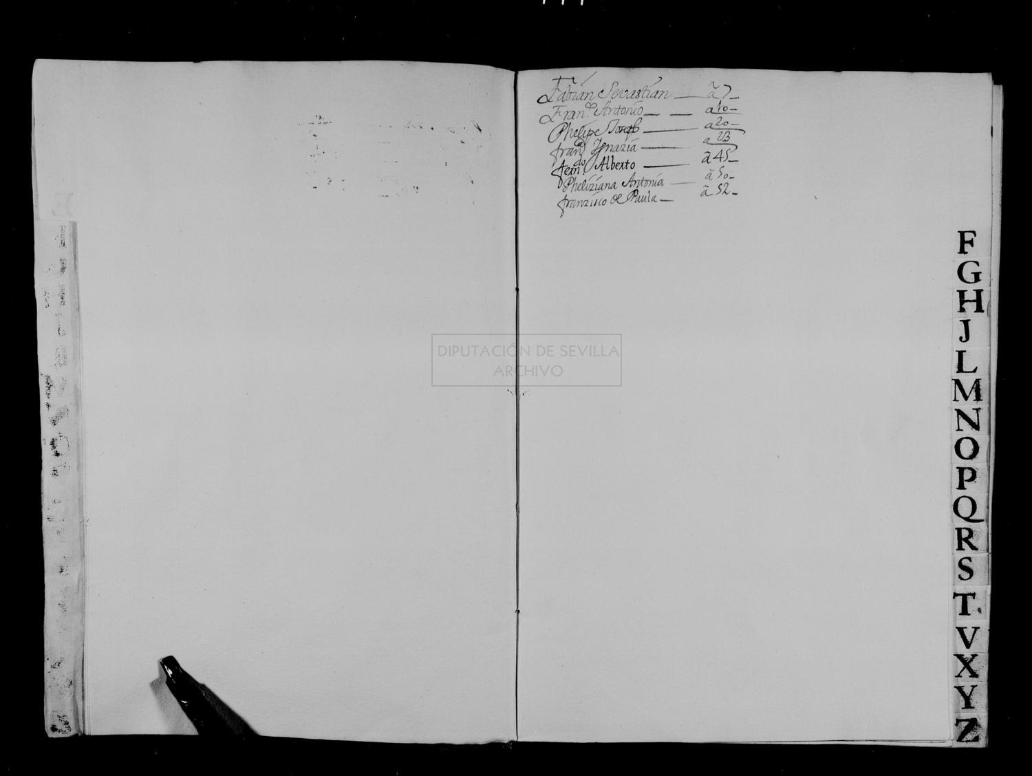 Open original Documentos digitalizados