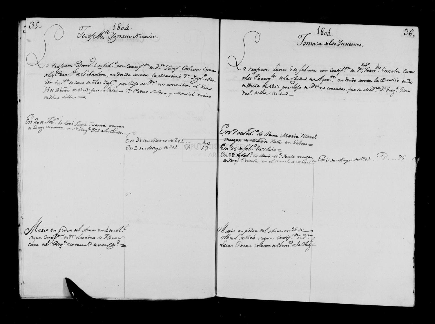 Open original Documentos digitalizados