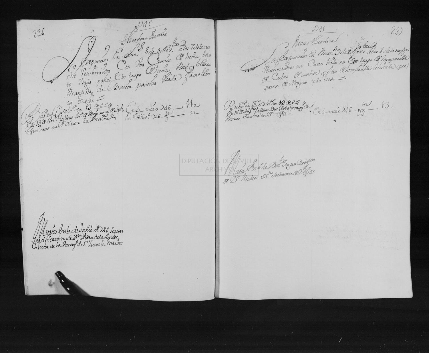 Open original Documentos digitalizados