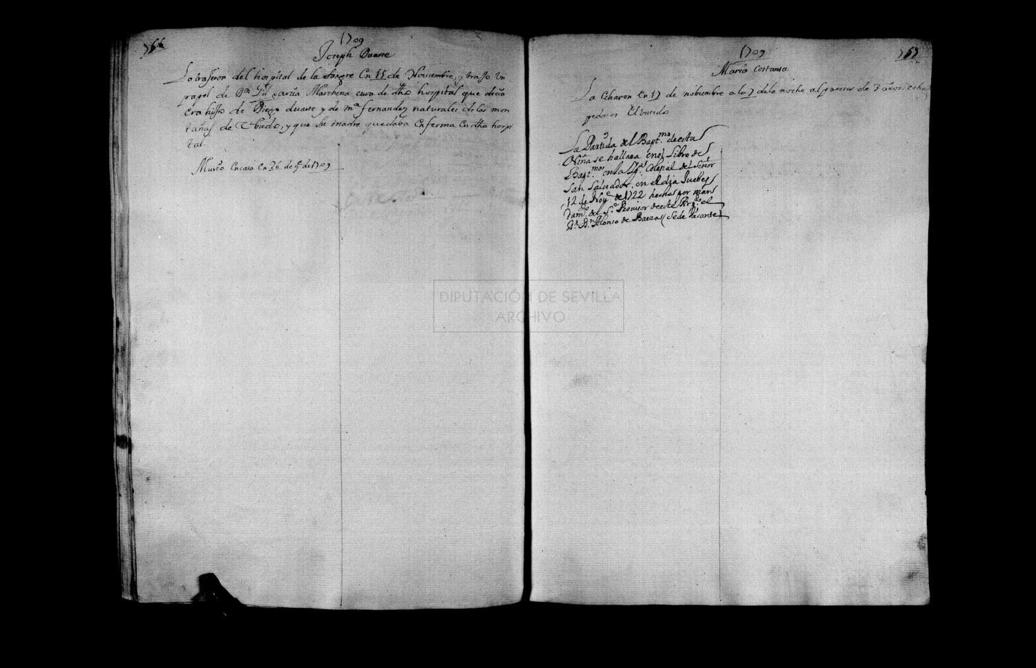 Open original Documentos digitalizados