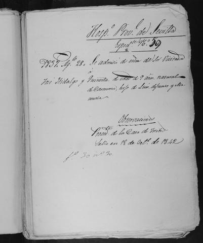 Open original Documentos digitalizados